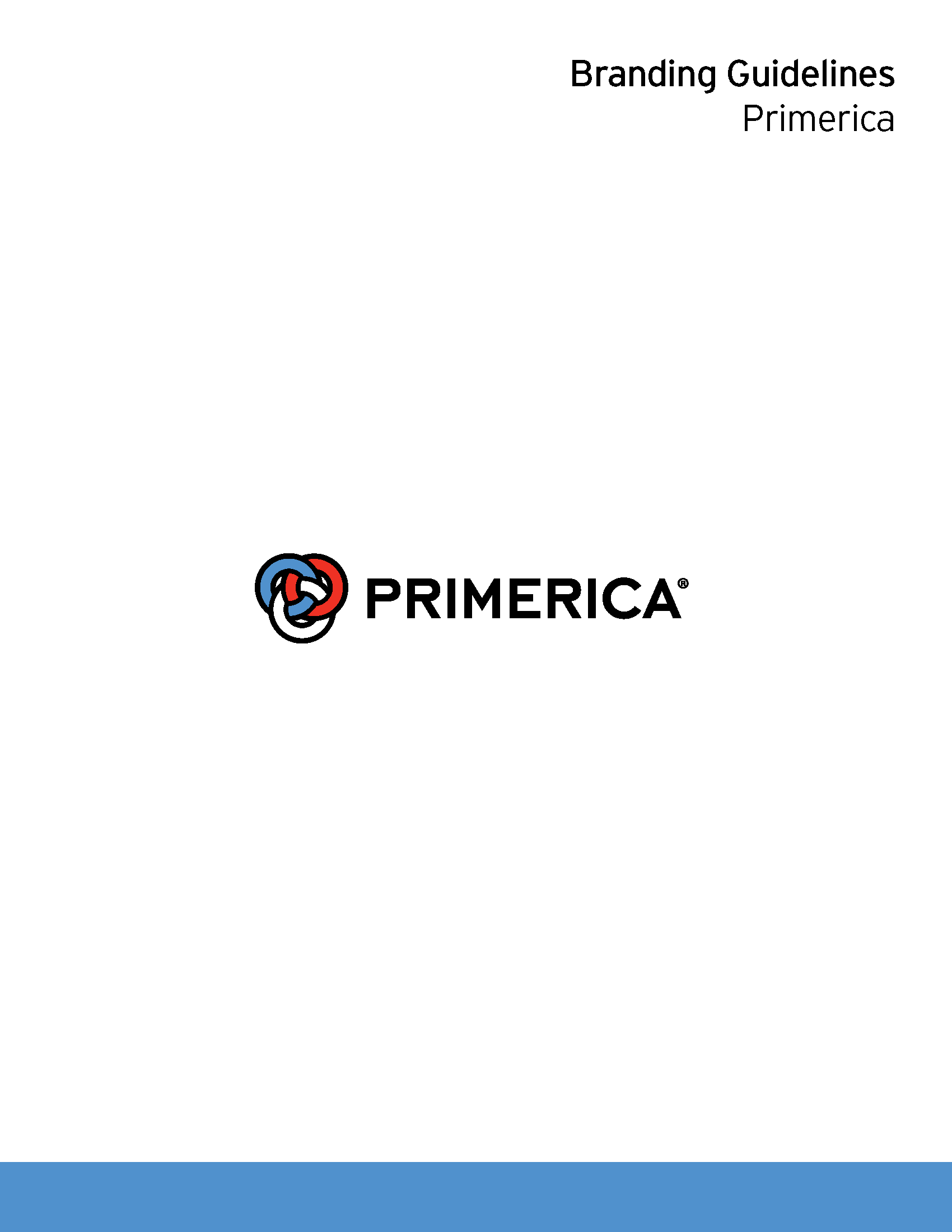 Primerica Branding Guidelines